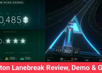 Peloton Lanebreak Review: A Guide of the Peloton Video Game for Bike ...
