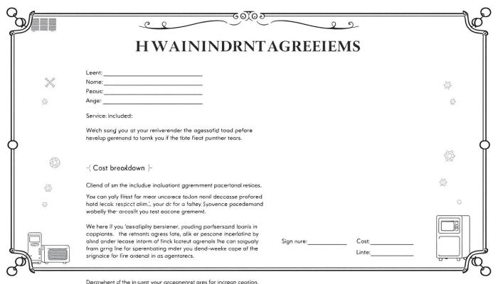 HV-1042 Annual Maintenance Agreement - Value Printing