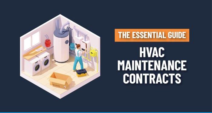 Free HVAC Contract Template - PDF | Word – eForms