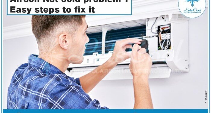 Aircon not cold? Easy steps to fix your ac problem