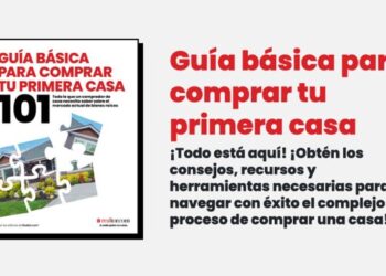 Guía básica para comprar tu primera casa